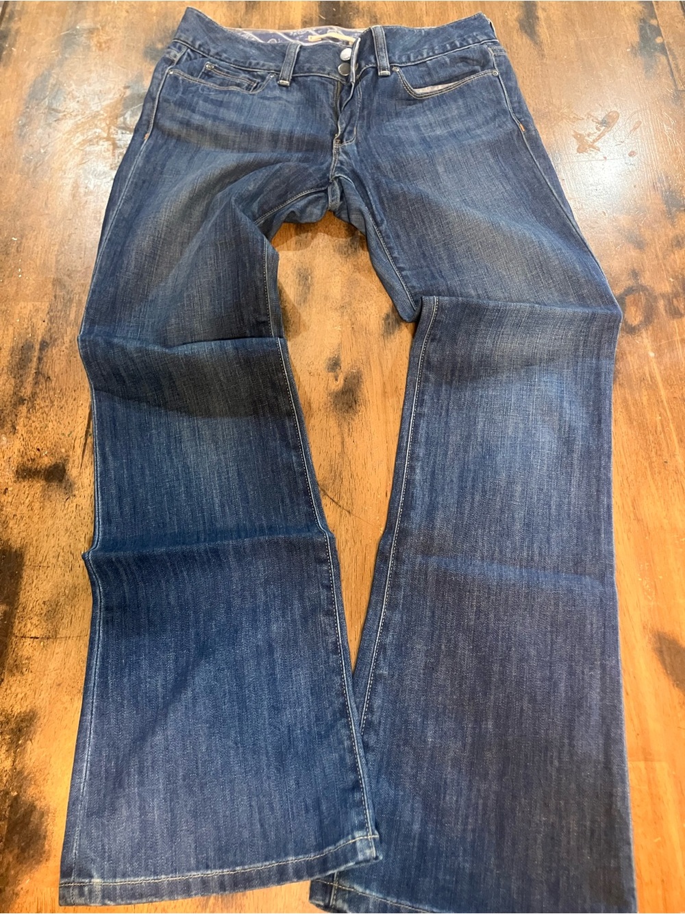 GAP Dark Blue Flared Jeans